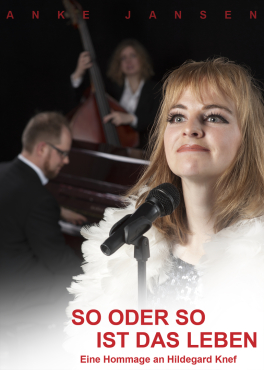 [Bild: Plakat SO ODER SO IST DAS LEBEN/Foto:Herold]